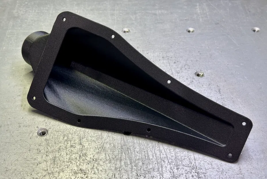 NACA Duct kết hợp đầu ra 1 ½ inch cho xe đua - Image 1