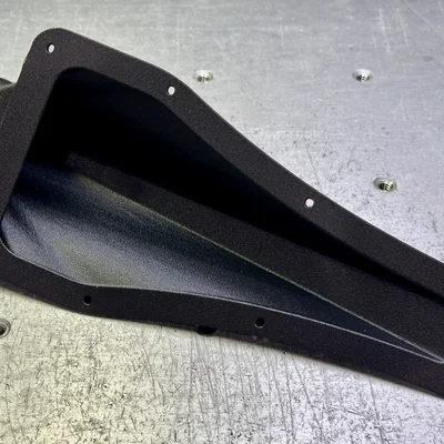 NACA Duct kết hợp đầu ra 1 ½ inch cho xe đua