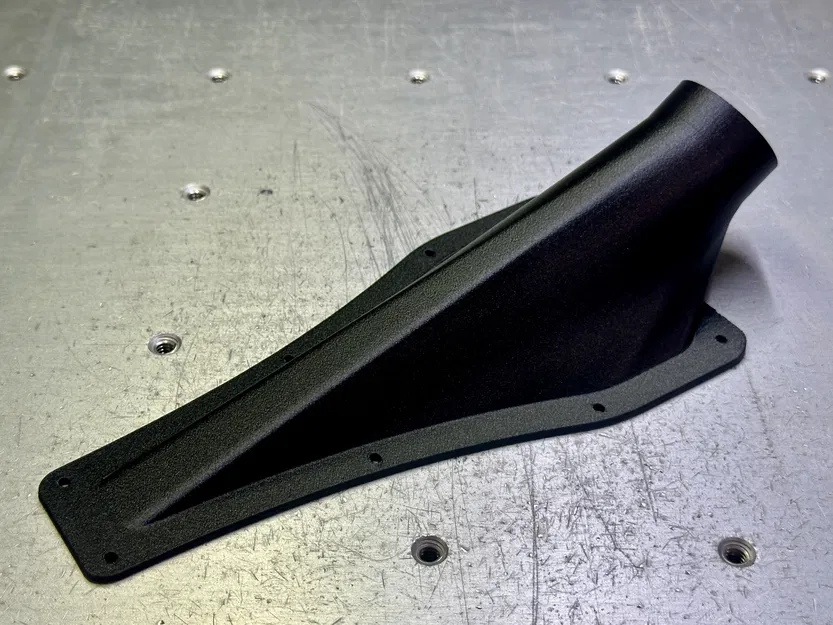 NACA Duct kết hợp đầu ra 1 ½ inch cho xe đua - Image 2