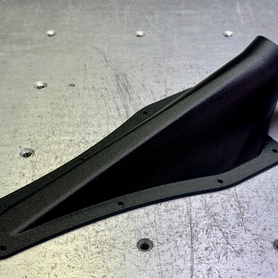 NACA Duct kết hợp đầu ra 1 ½ inch cho xe đua