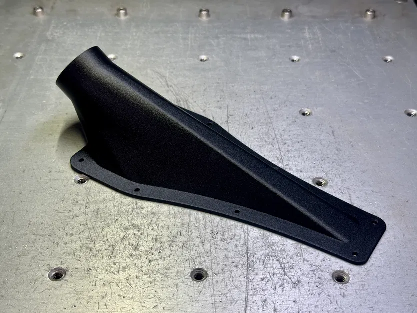 NACA Duct kết hợp đầu ra 1 ½ inch cho xe đua - Image 3