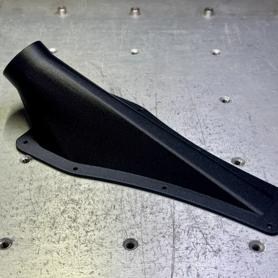 NACA Duct kết hợp đầu ra 1 ½ inch cho xe đua