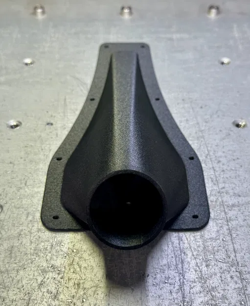 NACA Duct kết hợp đầu ra 1 ½ inch cho xe đua - Image 4