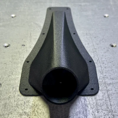 NACA Duct kết hợp đầu ra 1 ½ inch cho xe đua