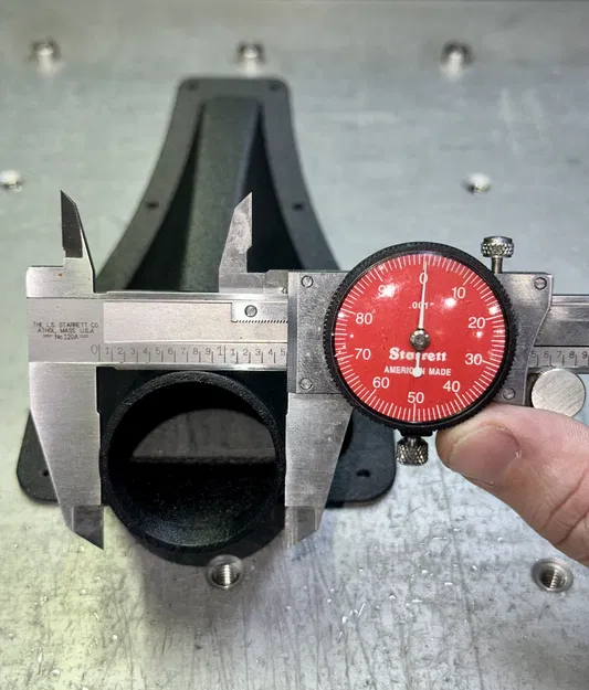 NACA Duct kết hợp đầu ra 1 ½ inch cho xe đua - Image 8