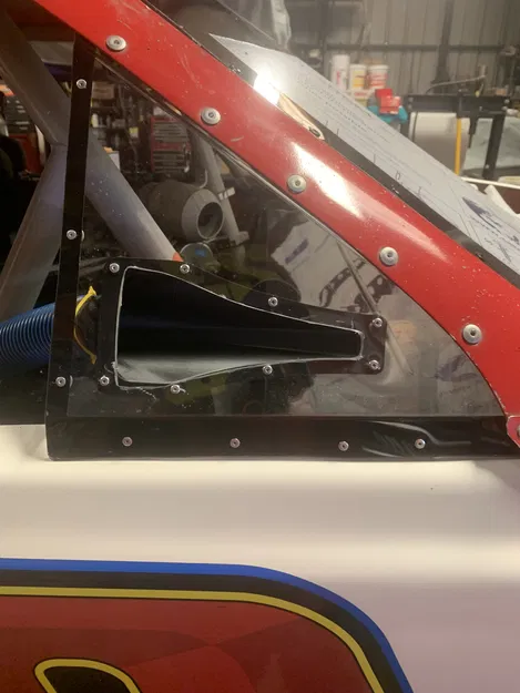 NACA Duct kết hợp đầu ra 1 ½ inch cho xe đua - Image 11