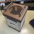 Microlab - Mini: Khung tủ rack mini 3D cho Homelab và Raspberry Pi - Thumbnail 2