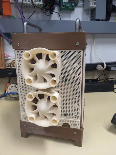 Microlab - Mini: Khung tủ rack mini 3D cho Homelab và Raspberry Pi - Image 3