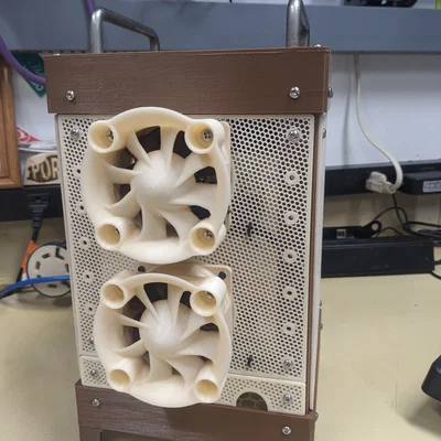 Microlab - Mini: Khung tủ rack mini 3D cho Homelab và Raspberry Pi