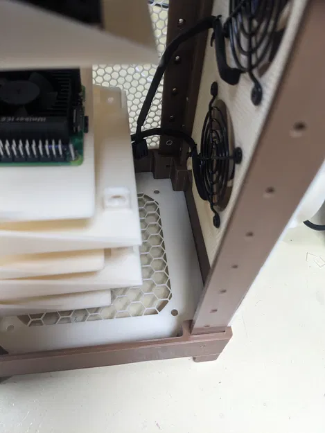 Microlab - Mini: Khung tủ rack mini 3D cho Homelab và Raspberry Pi - Image 4