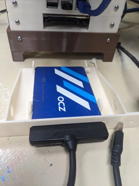 Microlab - Mini: Khung tủ rack mini 3D cho Homelab và Raspberry Pi - Image 5