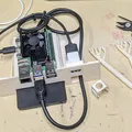 Microlab - Mini: Khung tủ rack mini 3D cho Homelab và Raspberry Pi - Thumbnail 9