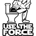 Tranh treo tường 3D Star Wars Toilet Trooper hài hước - Thumbnail 1
