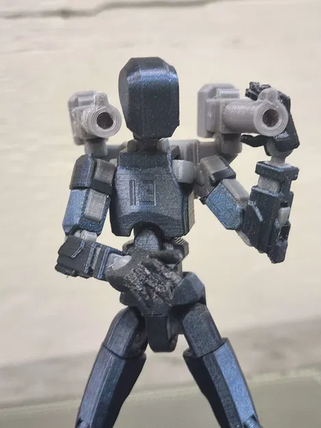 Balo gắn thêm tay phụ / Pháo tấn công cho Dummy 13 - Image 1