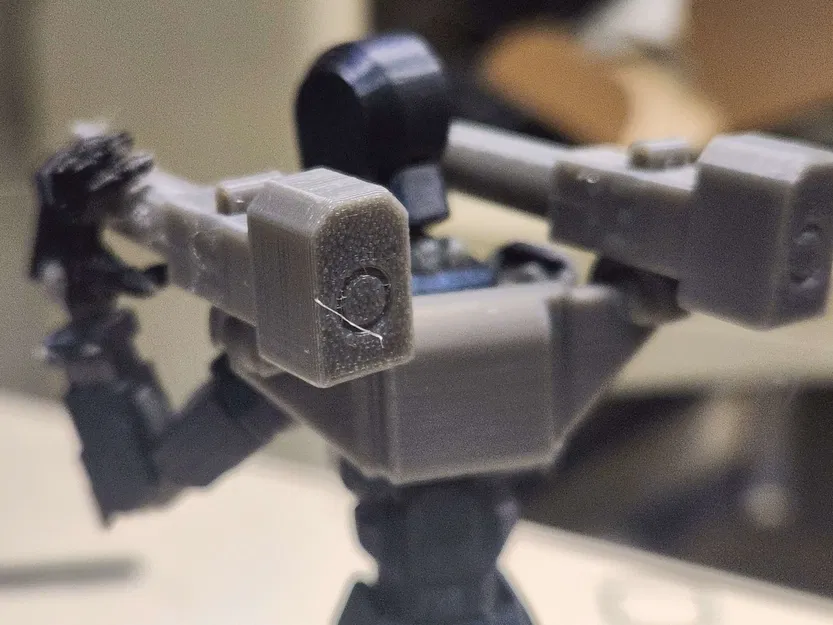 Balo gắn thêm tay phụ / Pháo tấn công cho Dummy 13 - Image 2