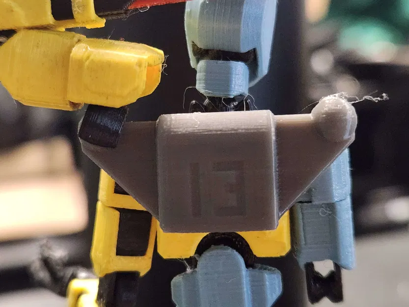 Balo gắn thêm tay phụ / Pháo tấn công cho Dummy 13 - Image 3