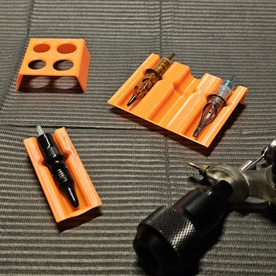 Giá đỡ kim xăm (Disposable tattoo cartridge holder)