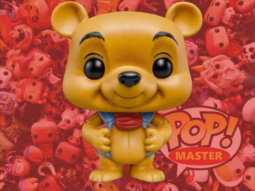 Mô hình 3D Funko Pop Winnie the Pooh dễ thương - Image 1