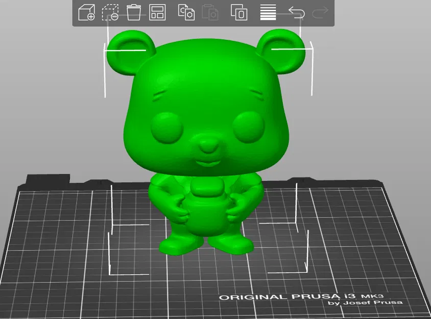 Mô hình 3D Funko Pop Winnie the Pooh dễ thương - Image 2