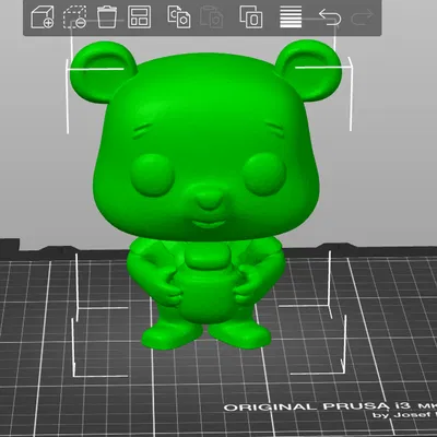 Mô hình 3D Funko Pop Winnie the Pooh dễ thương