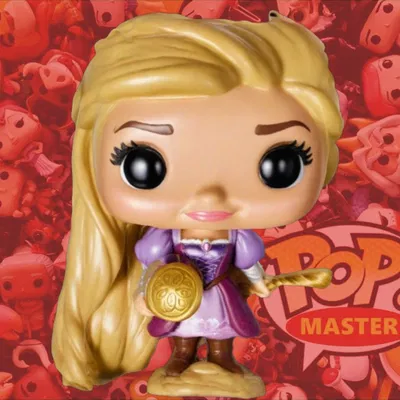 Mô hình 3D Funko POP! Disney Princess Rapunzel dễ thương