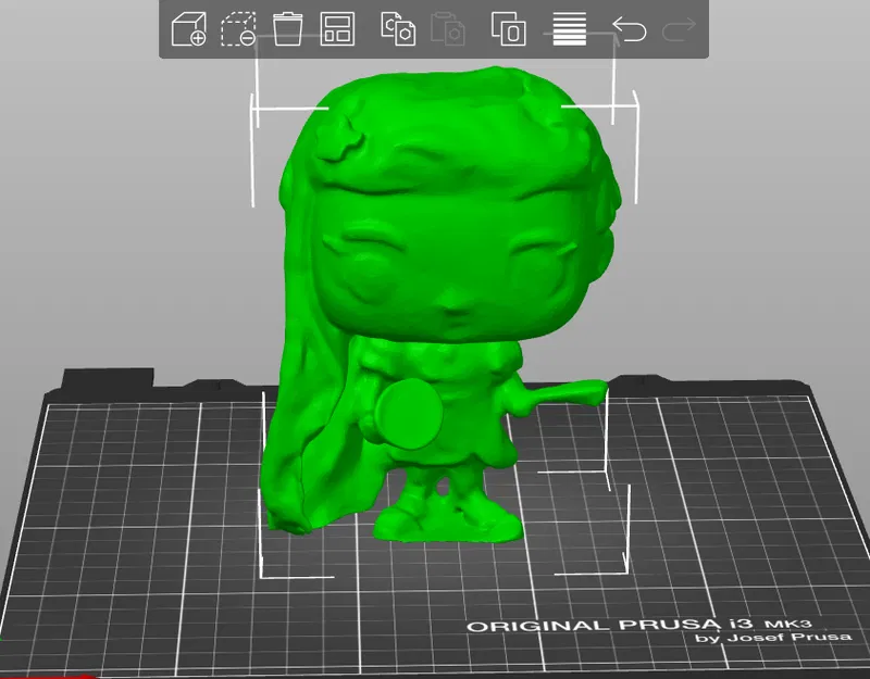 Mô hình 3D Funko POP! Disney Princess Rapunzel dễ thương - Image 2