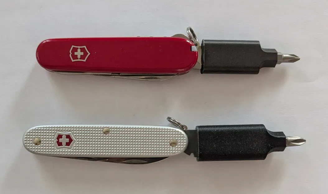 Đầu gắn Hex Bit 6mm cho Victorinox SAK - Image 2