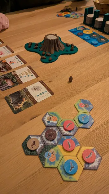 Cascadia Immersive Organizer - Bộ khay đựng đầy cảm hứng cho Cascadia - Image 2