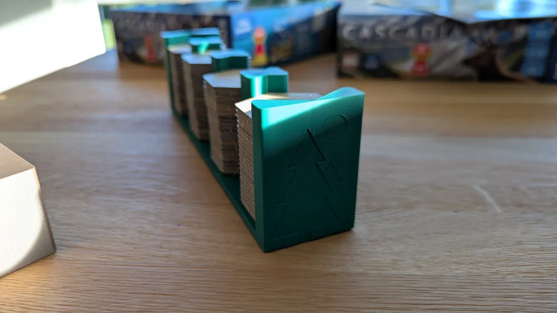 Cascadia Immersive Organizer - Bộ khay đựng đầy cảm hứng cho Cascadia - Image 6