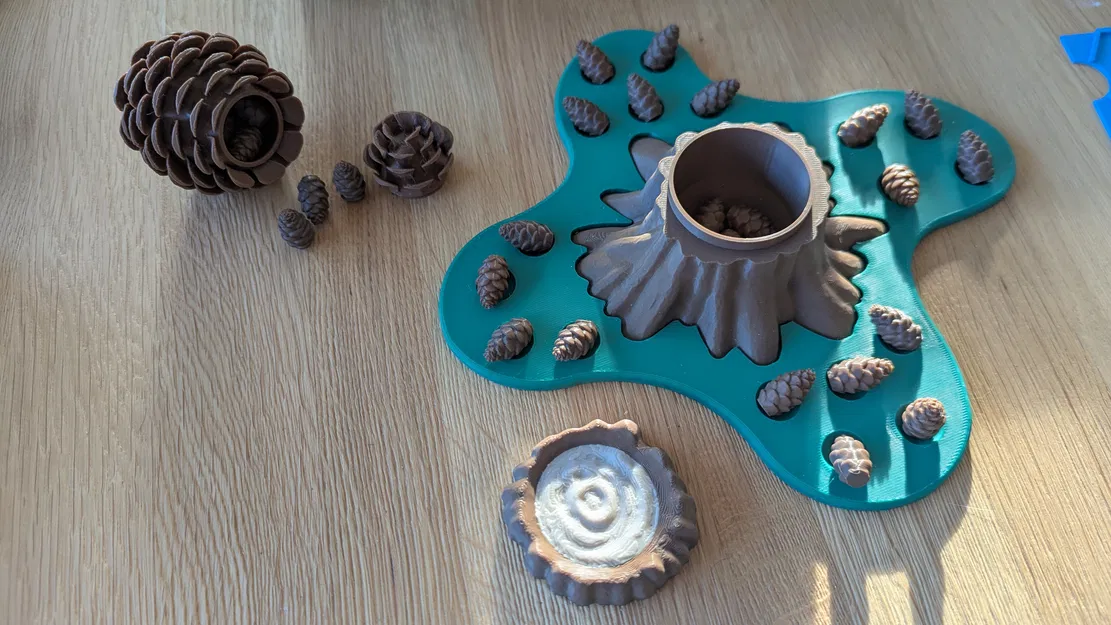 Cascadia Immersive Organizer - Bộ khay đựng đầy cảm hứng cho Cascadia - Image 7