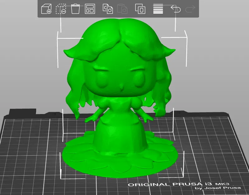 Mô hình 3D công chúa Sleeping Beauty phong cách Funko POP! dễ thương - Image 2