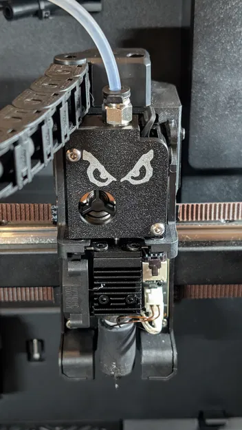 Nắp đậy Extruder cho Creality K2 Plus - Cải tiến ren BSP 1/8 inch - Image 1