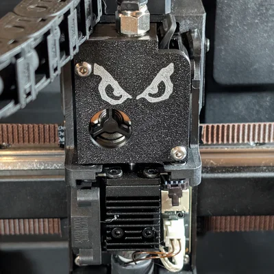 Nắp đậy Extruder cho Creality K2 Plus - Cải tiến ren BSP 1/8 inch