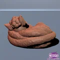 Mô hình 3D Vulpix Alola ngủ dễ thương cho máy in FDM - Thumbnail 2