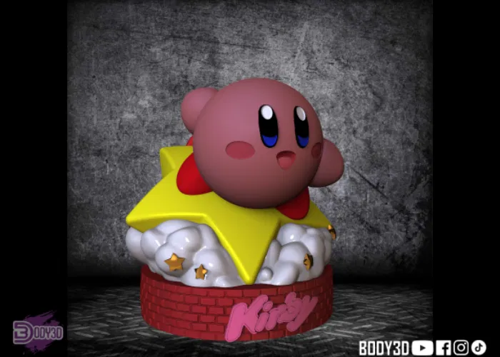 Mô hình đèn ngủ Kirby Star - Image 1