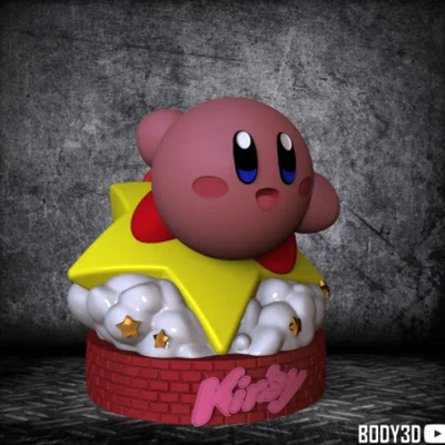 Mô hình đèn ngủ Kirby Star