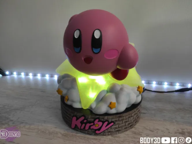 Mô hình đèn ngủ Kirby Star - Image 2