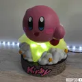 Mô hình đèn ngủ Kirby Star - Thumbnail 2