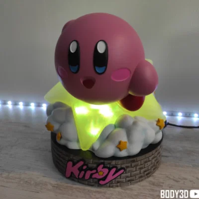 Mô hình đèn ngủ Kirby Star