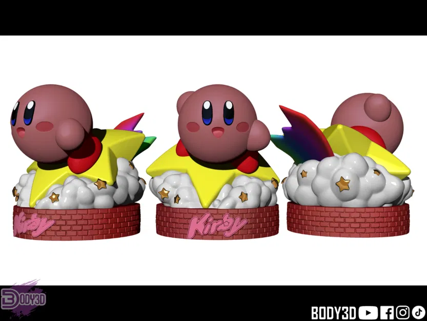 Mô hình đèn ngủ Kirby Star - Image 3