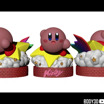 Mô hình đèn ngủ Kirby Star