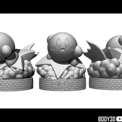 Mô hình đèn ngủ Kirby Star
