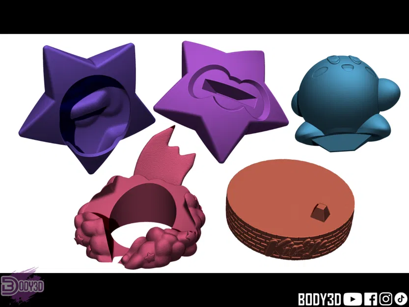 Mô hình đèn ngủ Kirby Star - Image 5