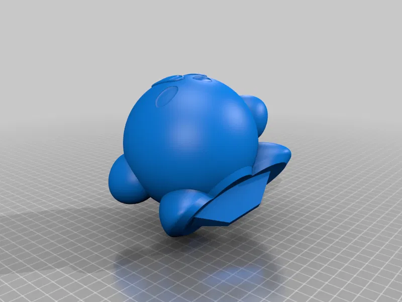 Mô hình đèn ngủ Kirby Star - Image 6