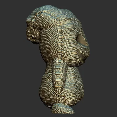 Mô hình 3D Mini Oogie Boogie - Trang trí Nightmare Before Christmas
