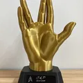 Mô hình bàn tay Mr. Spock chào kiểu Vulcan / Live Long and Prosper - Thumbnail 1