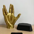 Mô hình bàn tay Mr. Spock chào kiểu Vulcan / Live Long and Prosper - Thumbnail 2
