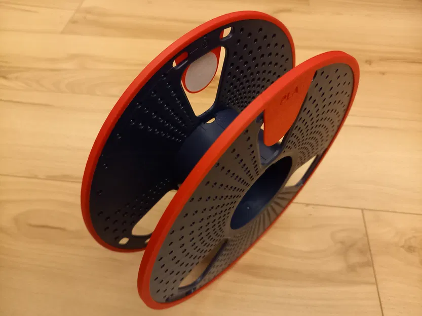 Vòng đệm chuyển đổi đường kính cho cuộn nhựa SUNLU kèm giá đỡ chip RFID - Image 1