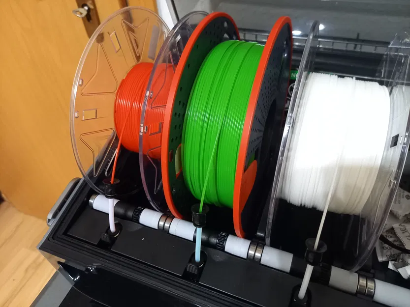 Vòng đệm chuyển đổi đường kính cho cuộn nhựa SUNLU kèm giá đỡ chip RFID - Image 2