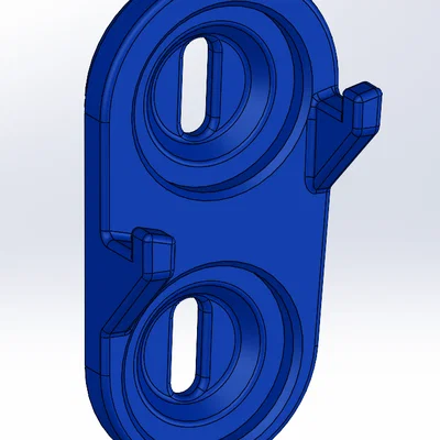 Giá treo thước kẹp Mitutoyo cho bảng Ikea Skadis